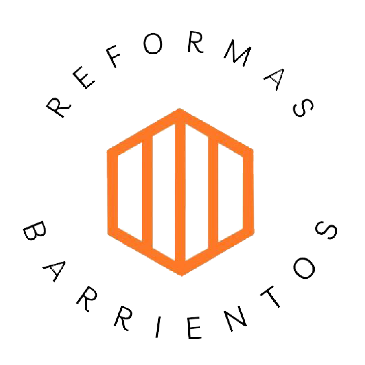 logotip reformas barrientos